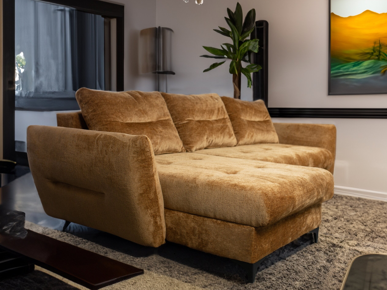 Minkštas kampas FORTUNA 7