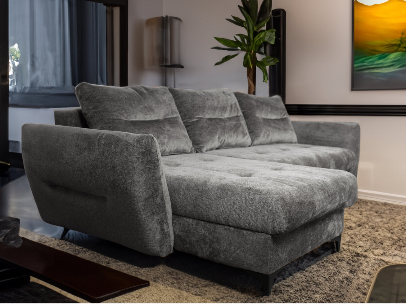 Minkštas kampas FORTUNA 8