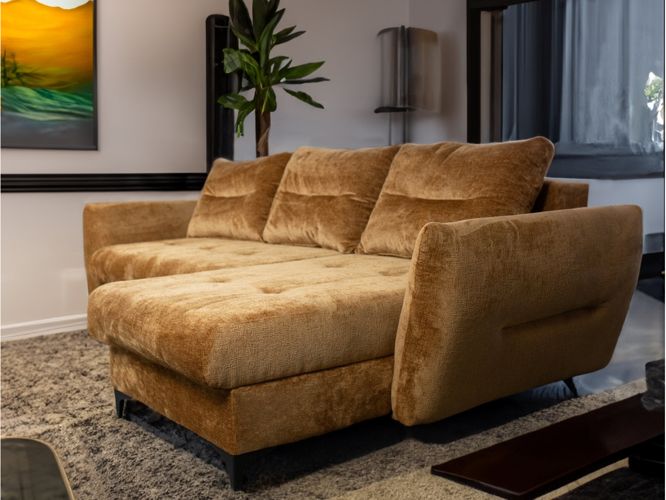 Minkštas kampas FORTUNA 10