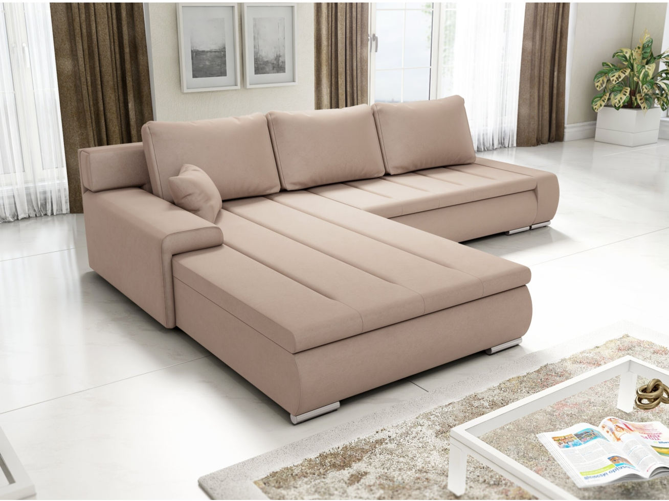 Minkštas kampas TOP 89 A+B 8