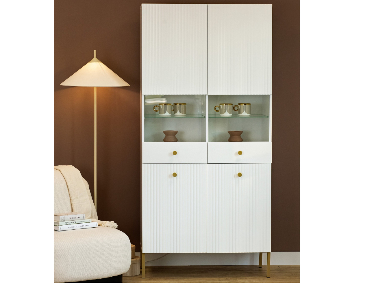 Vitrina VIENA 4D 6 Vitrina VIENA 4D 6