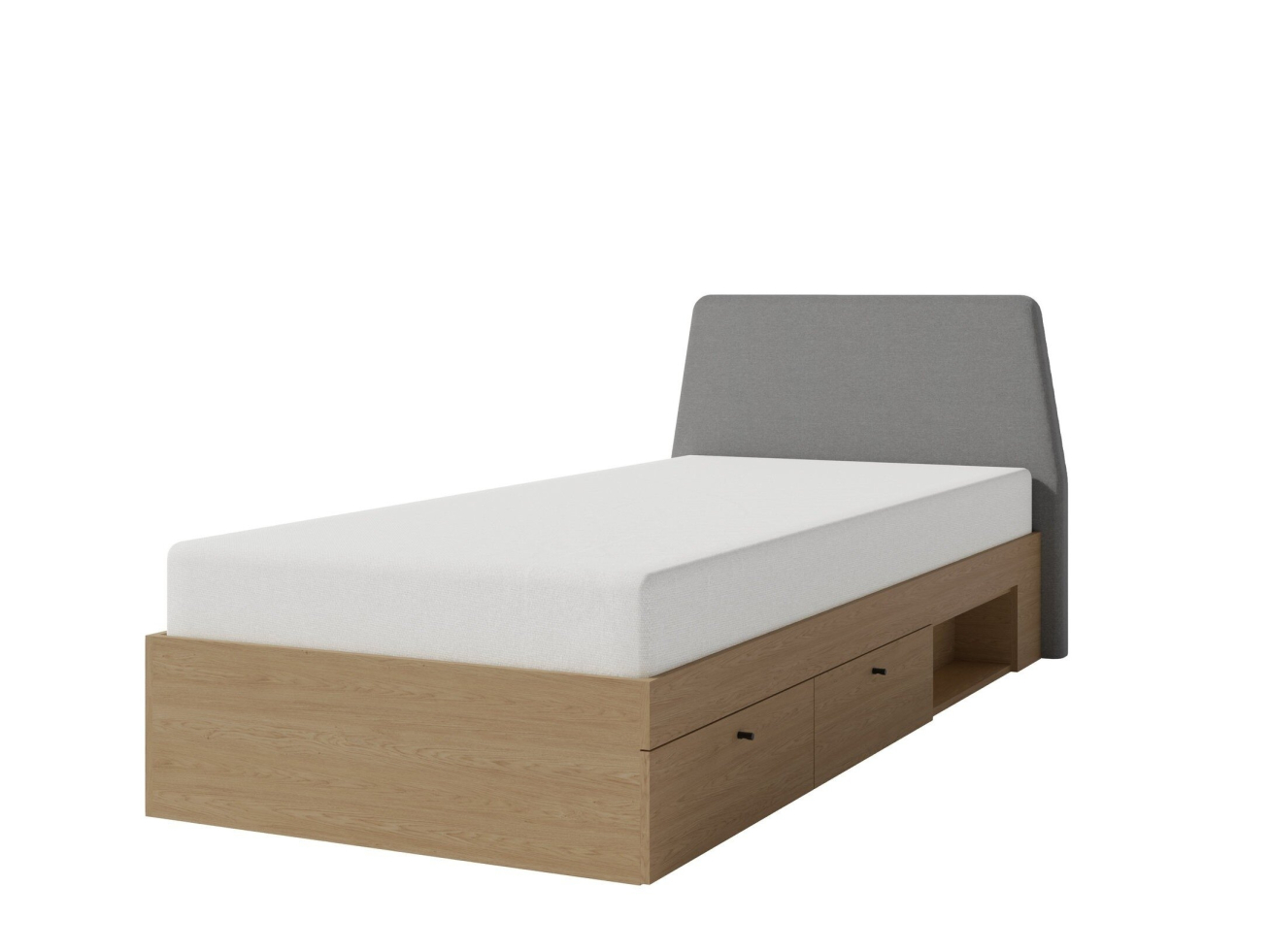 Jaunuolio lova su stalčiais AE12 10