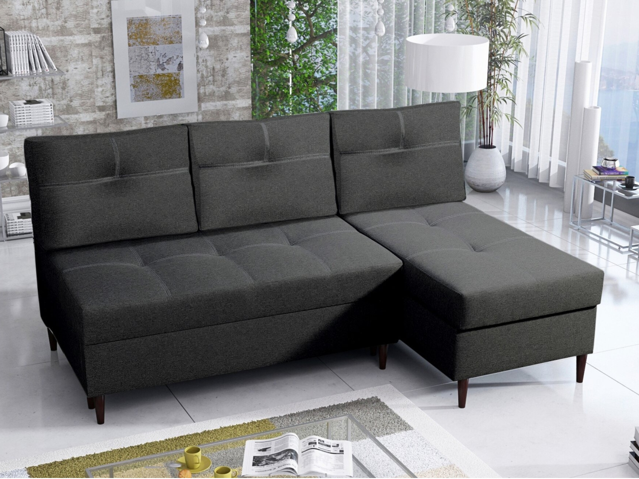 Minkštas kampas TOP 23 A+B 22 Minkštas kampas TOP 23 A+B 22