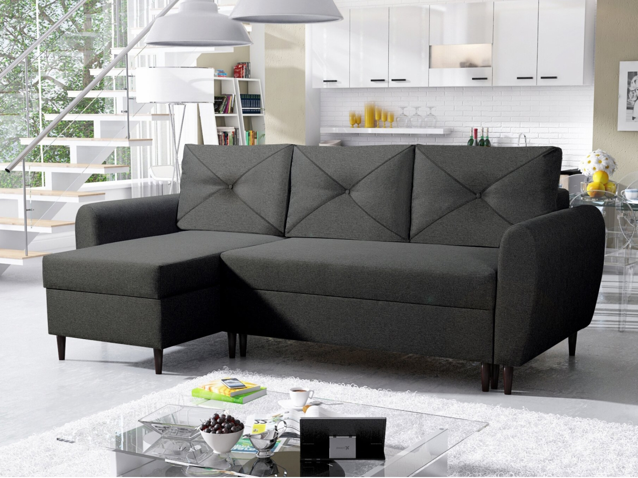 Minkštas kampas TOP 35 A+B 7 Minkštas kampas TOP 35 A+B 7