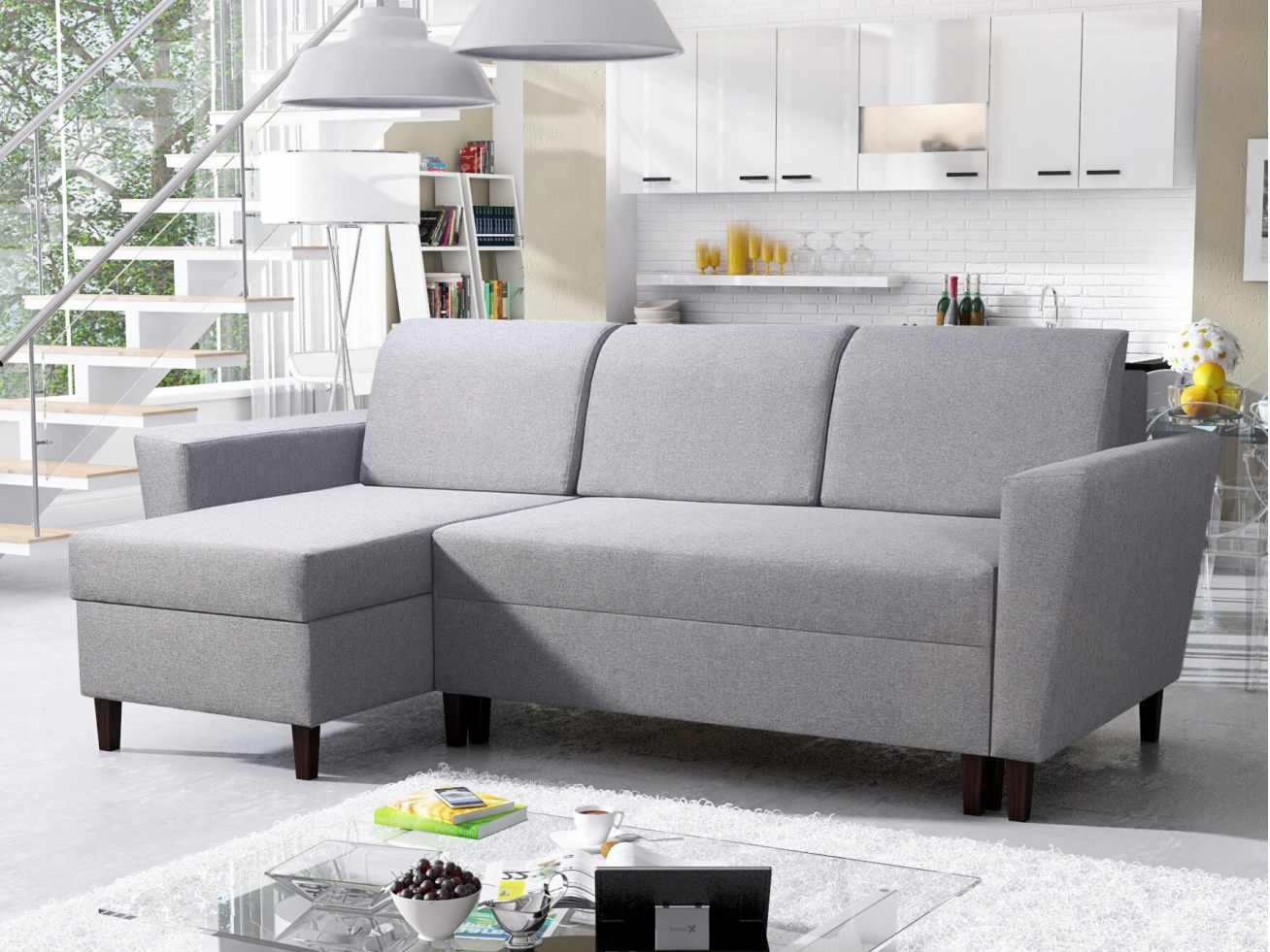 Minkštas kampas TOP 43 A + B 5 Minkštas kampas TOP 43 A + B 5