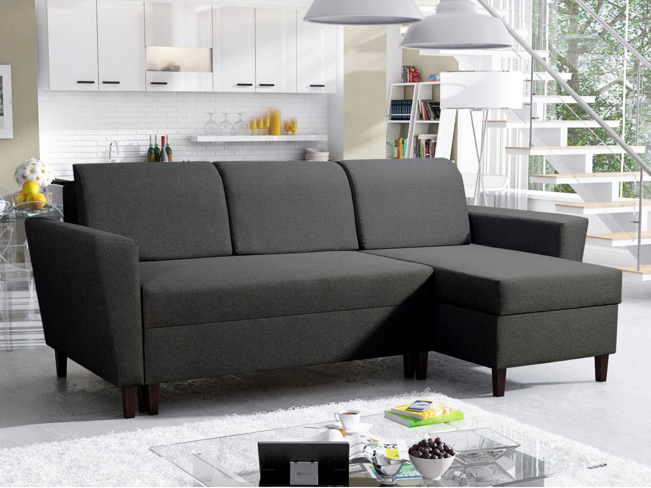 Minkštas kampas TOP 43 A + B 7 Minkštas kampas TOP 43 A + B 7