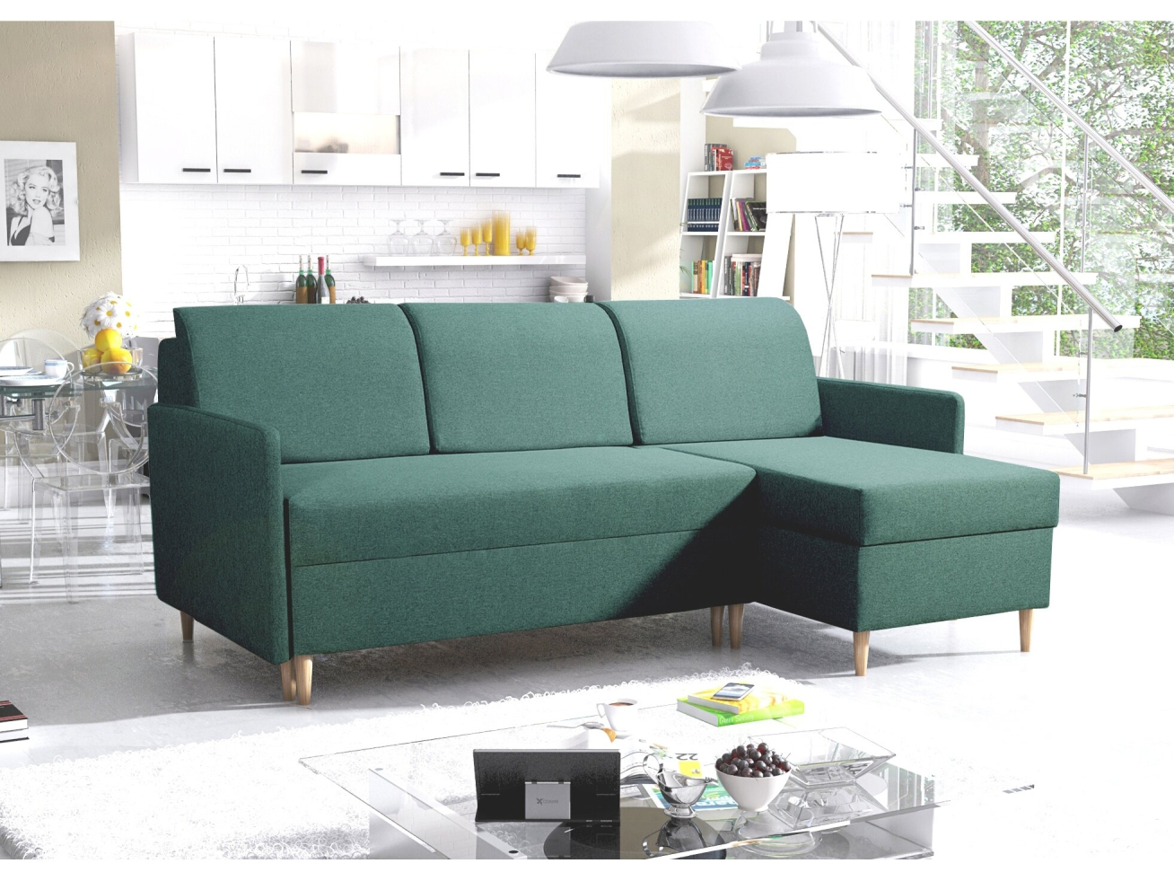 Minkštas kampas TOP 59 A + B 4