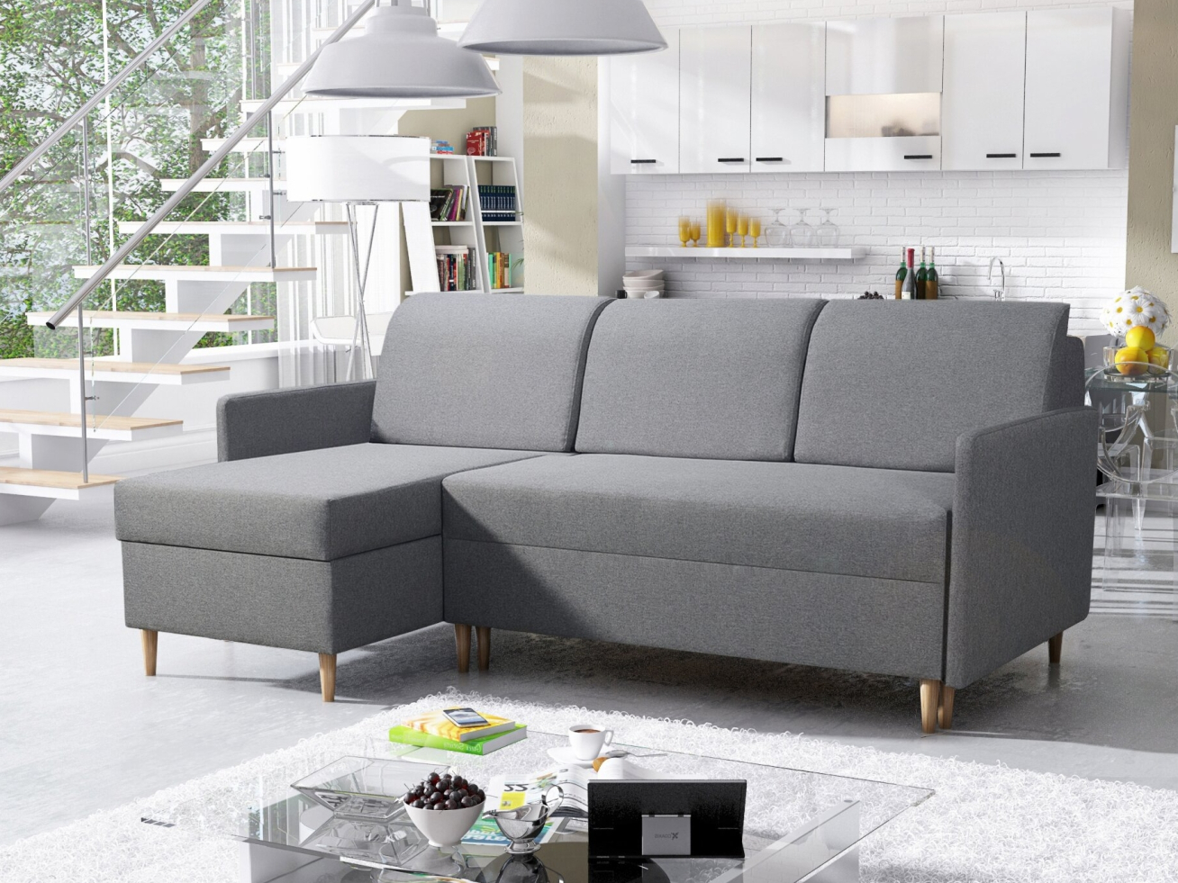 Minkštas kampas TOP 59 A + B 6 Minkštas kampas TOP 59 A + B 6