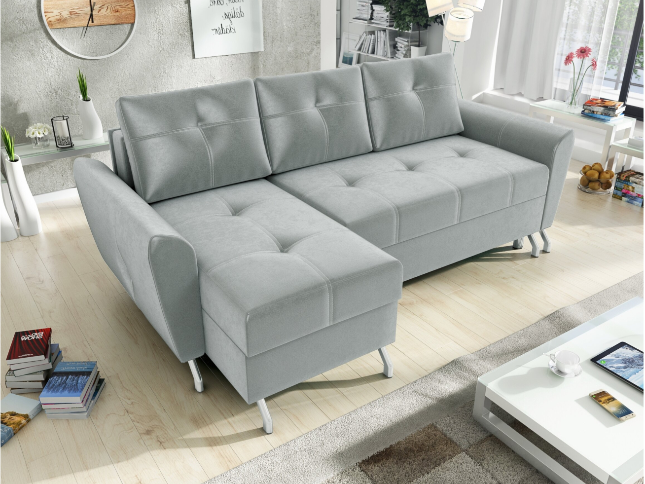 Minkštas kampas TOP 91 A+B 7 Minkštas kampas TOP 91 A+B 7