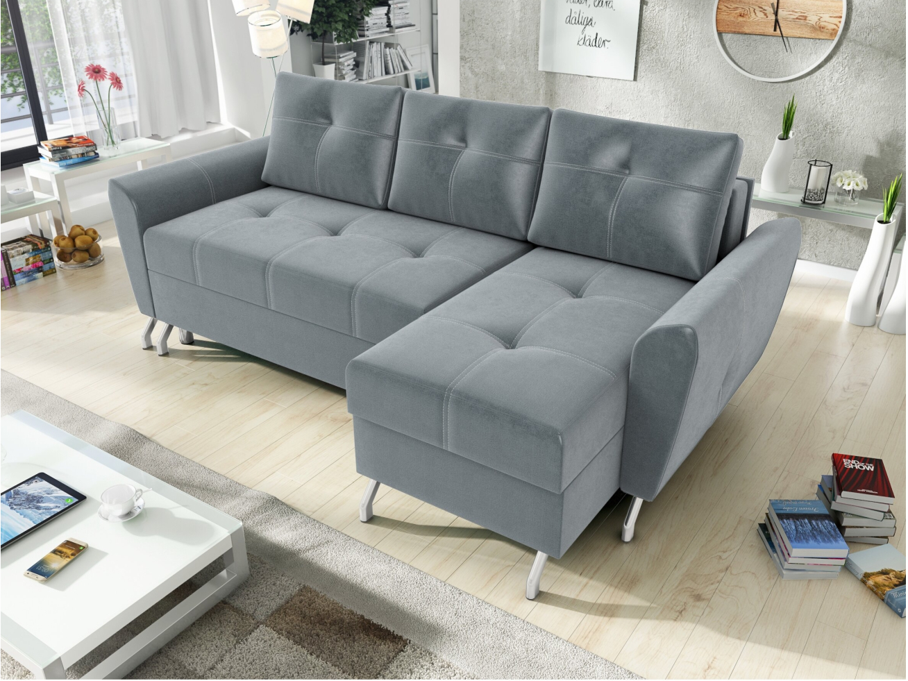 Minkštas kampas TOP 91 A+B 8 Minkštas kampas TOP 91 A+B 8