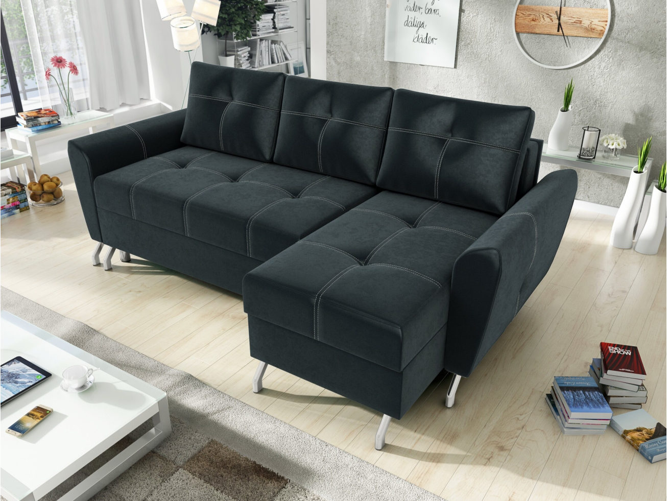 Minkštas kampas TOP 91 A+B 9 Minkštas kampas TOP 91 A+B 9