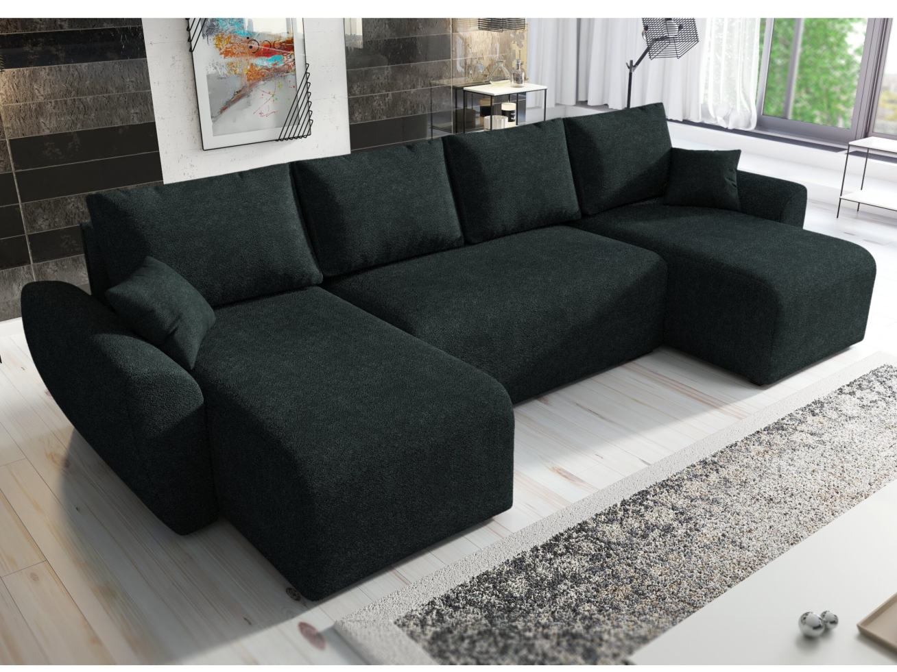 Minkštas kampas TOP 106 U A+B 11 Minkštas kampas TOP 106 U A+B 11