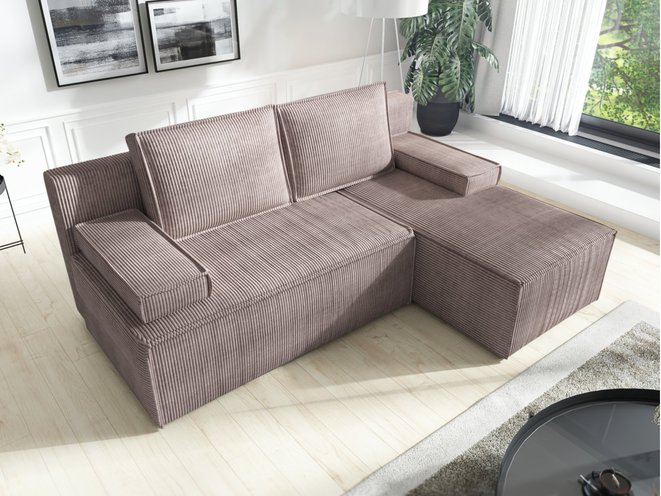 Minkštas kampas TOP 102 A+B 20