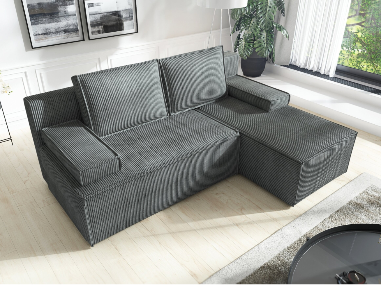 Minkštas kampas TOP 102 A+B 22