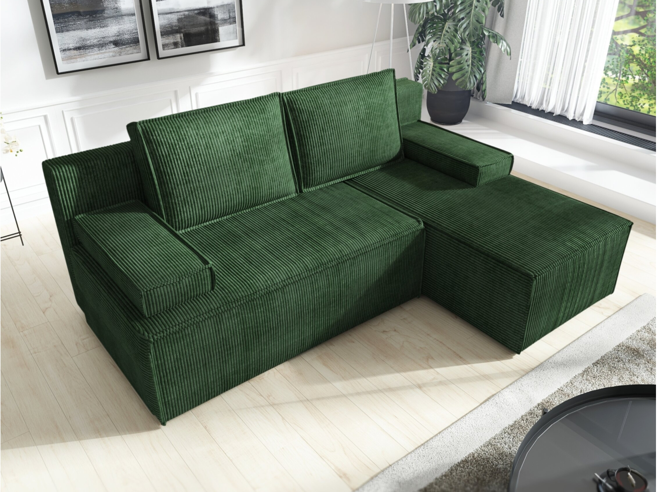 Minkštas kampas TOP 102 A+B 24