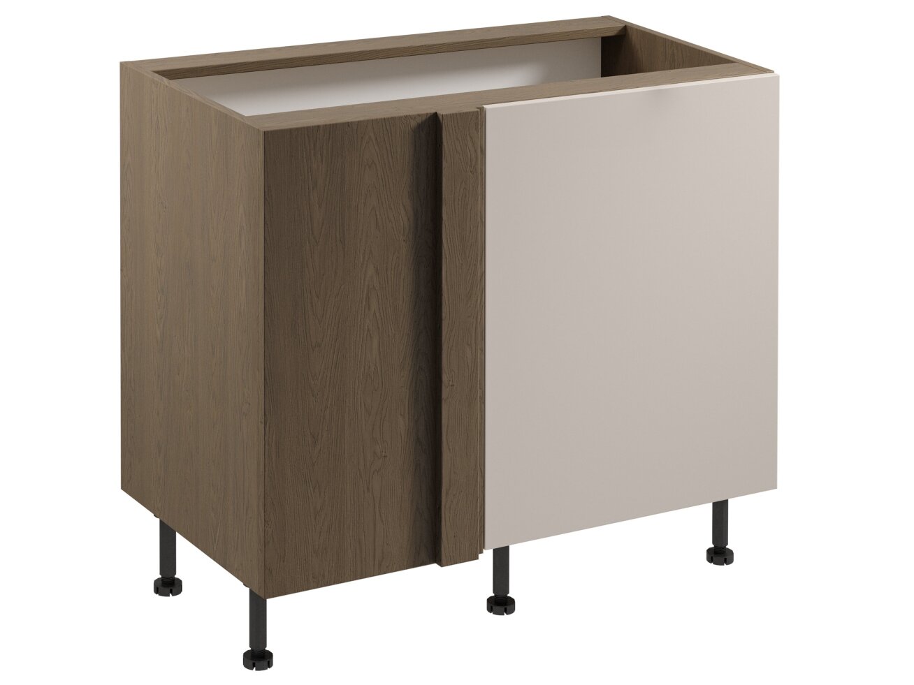 Apatinė kampinė spintelė SORENTO B D100N 4 Apatinė kampinė spintelė SORENTO B D100N 4