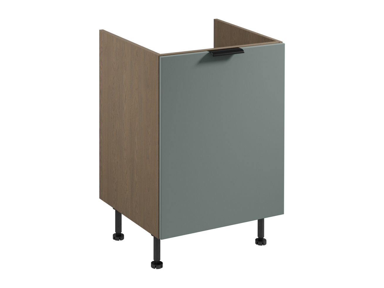 Apatinė spintelė plautuvei SORENTO B D60Z 5 Apatinė spintelė plautuvei SORENTO B D60Z 5