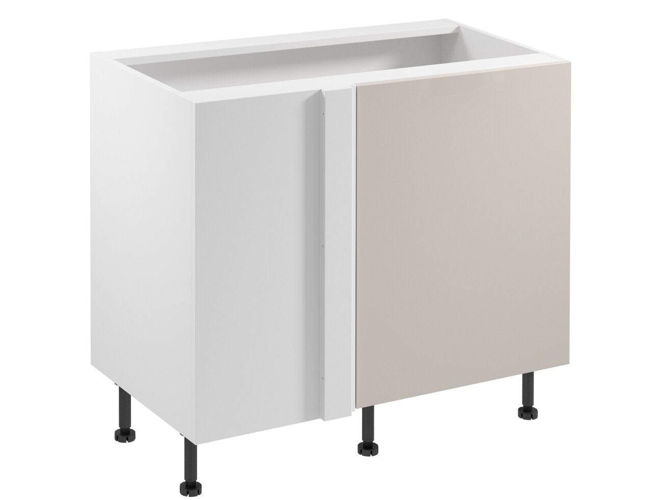 Apatinė kampinė spintelė SORENTO W D100N 5