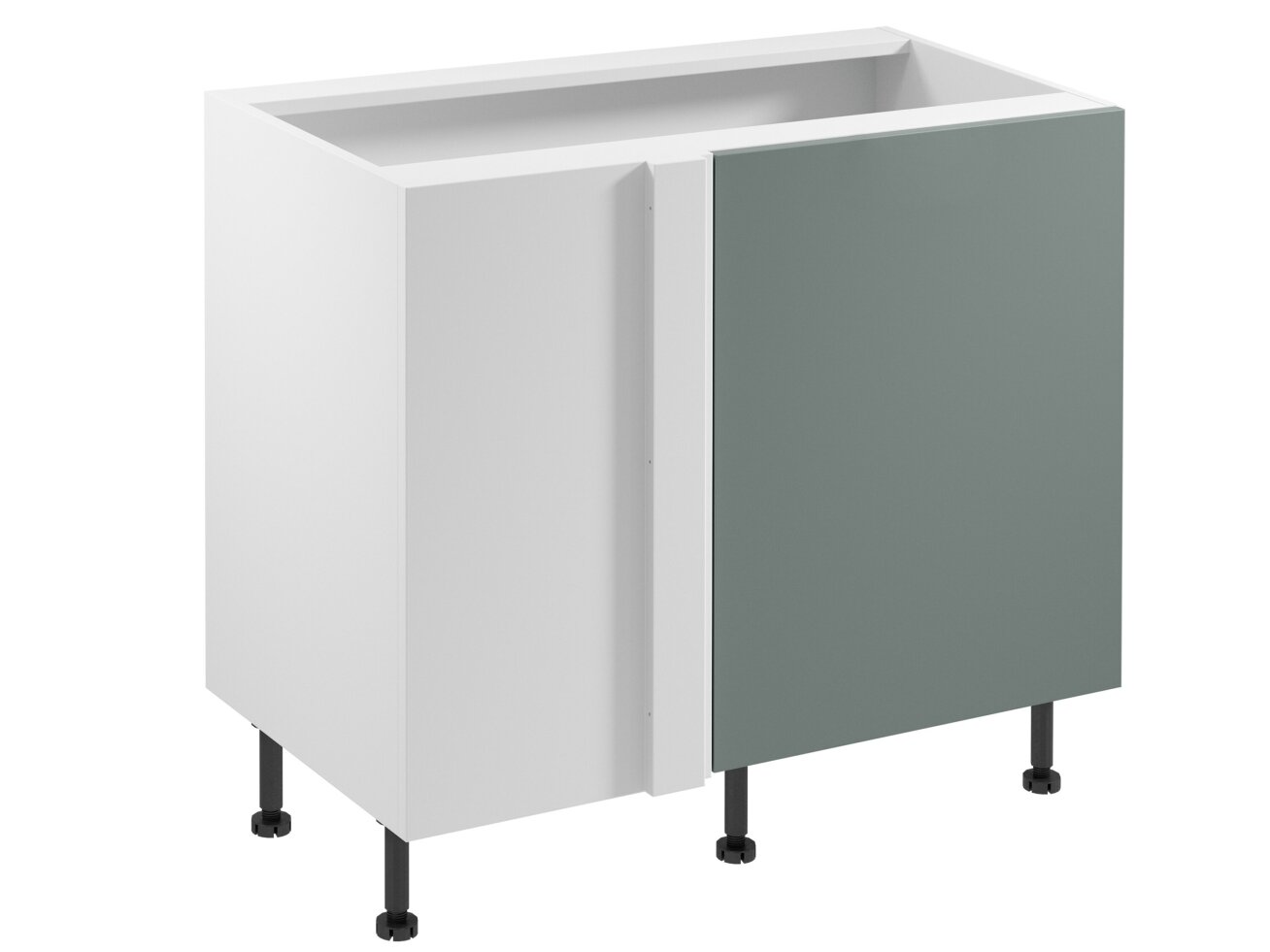 Apatinė kampinė spintelė SORENTO W D100N 6 Apatinė kampinė spintelė SORENTO W D100N 6