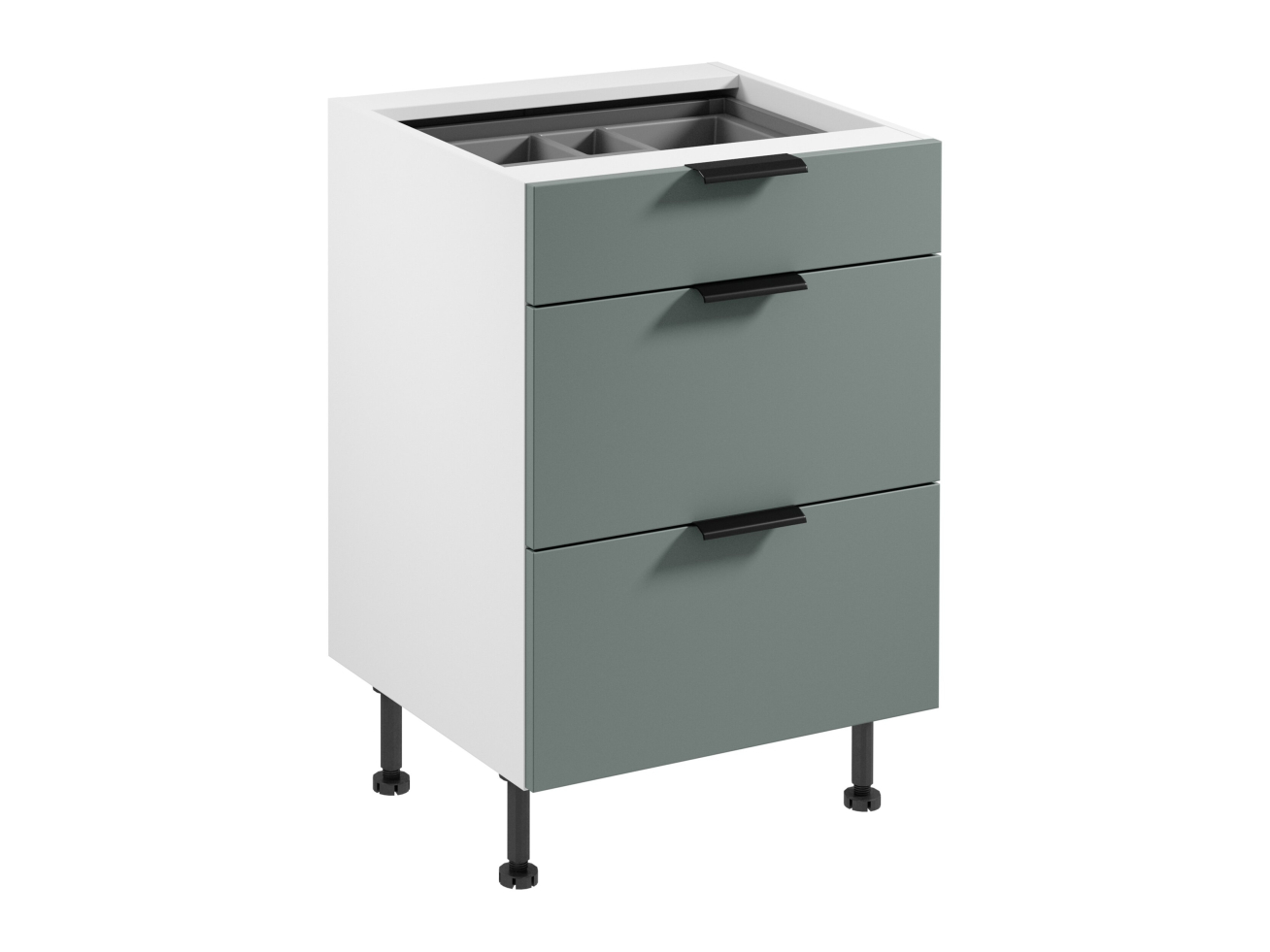 Apatinė spintelė SORENTO W D60S3 6 Apatinė spintelė SORENTO W D60S3 6