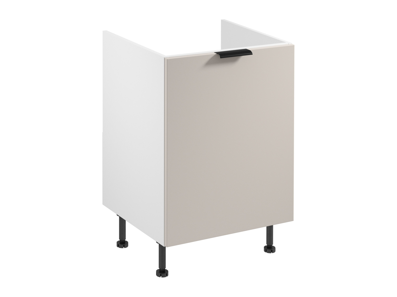 Apatinė spintelė plautuvei SORENTO W D60Z 5 Apatinė spintelė plautuvei SORENTO W D60Z 5