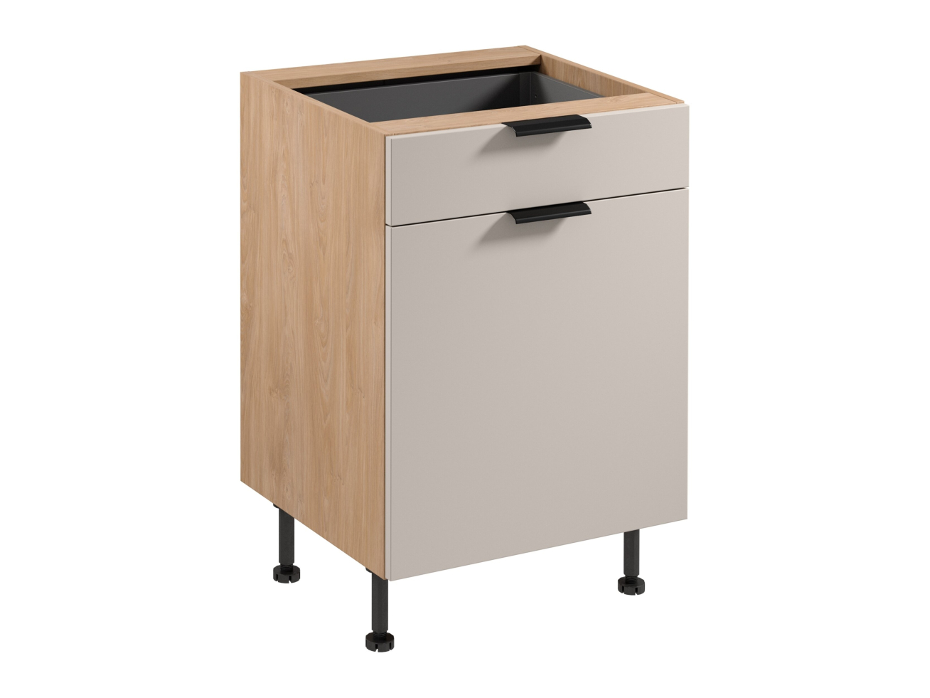 Apatinė spintelė SORENTO P D60S1 6 Apatinė spintelė SORENTO P D60S1 6