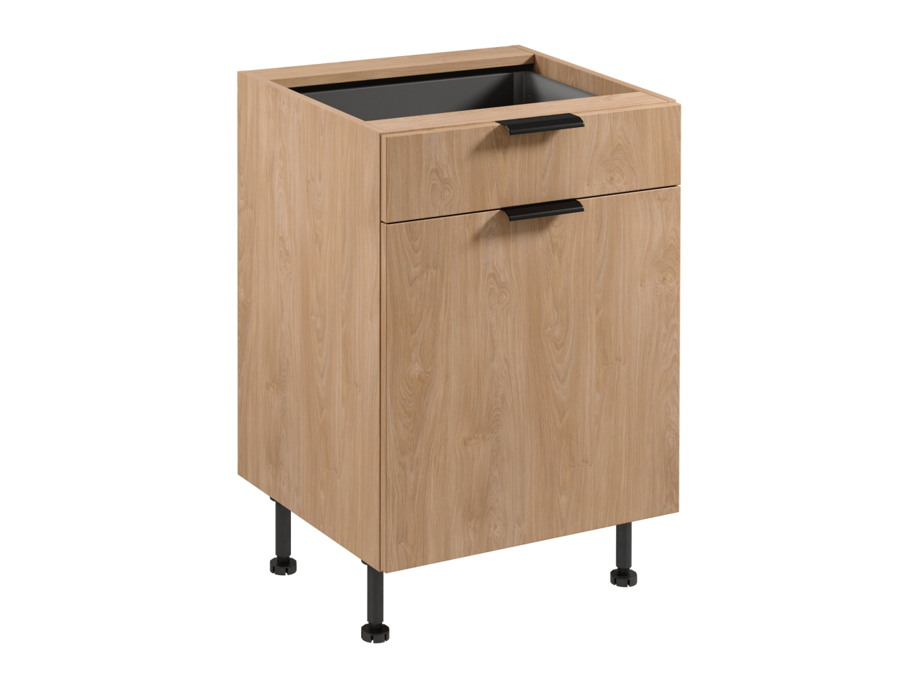 Apatinė spintelė SORENTO P D60S1 8 Apatinė spintelė SORENTO P D60S1 8