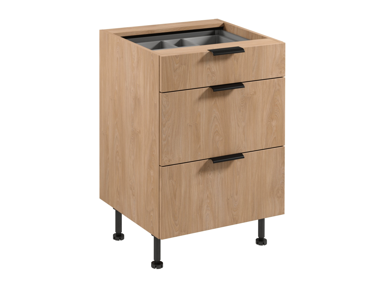 Apatinė spintelė SORENTO P D60S3 8 Apatinė spintelė SORENTO P D60S3 8