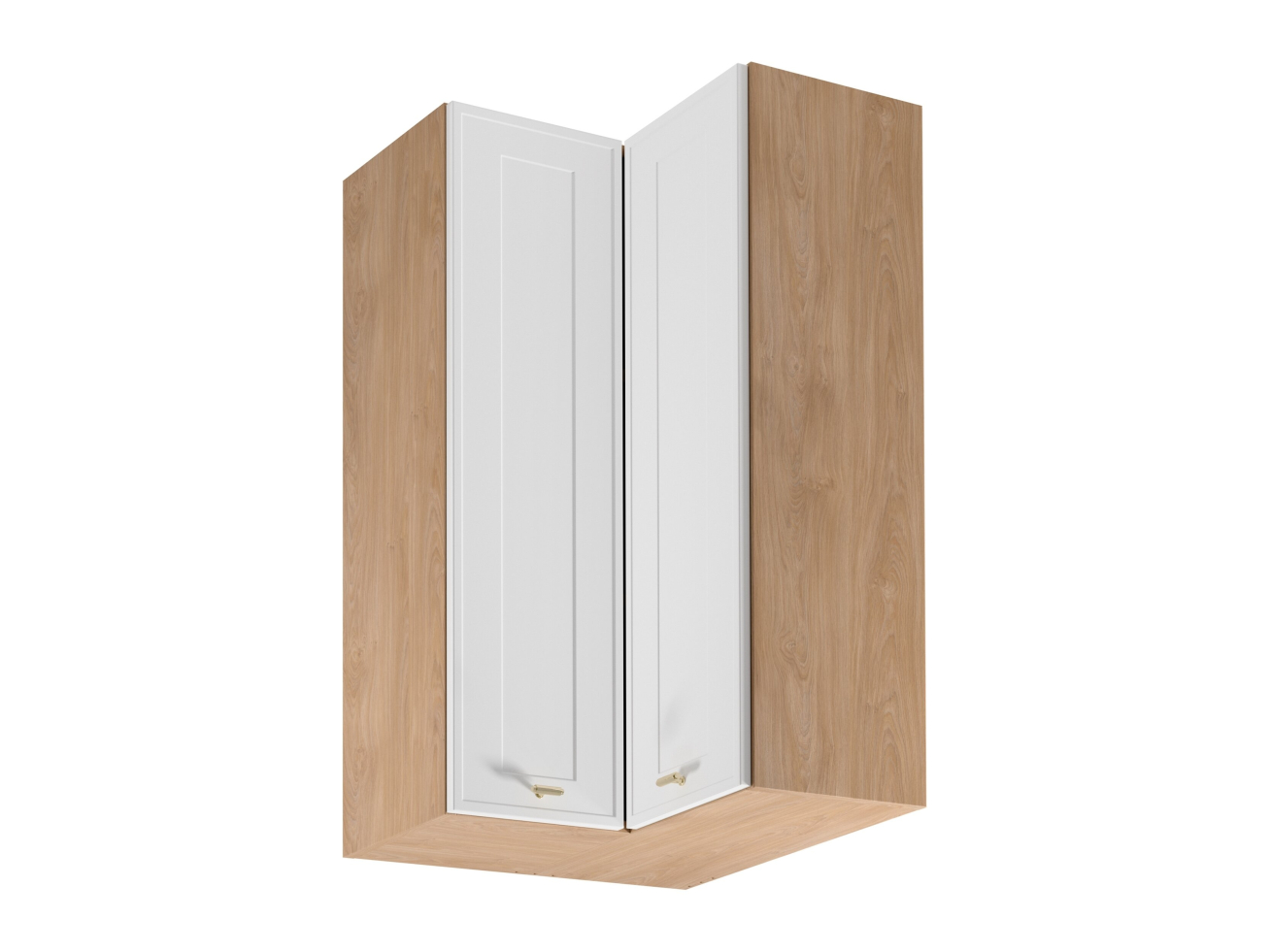 Viršutinė kampinė spintelė SORENTO R G60N2 4 Viršutinė kampinė spintelė SORENTO R G60N2 4