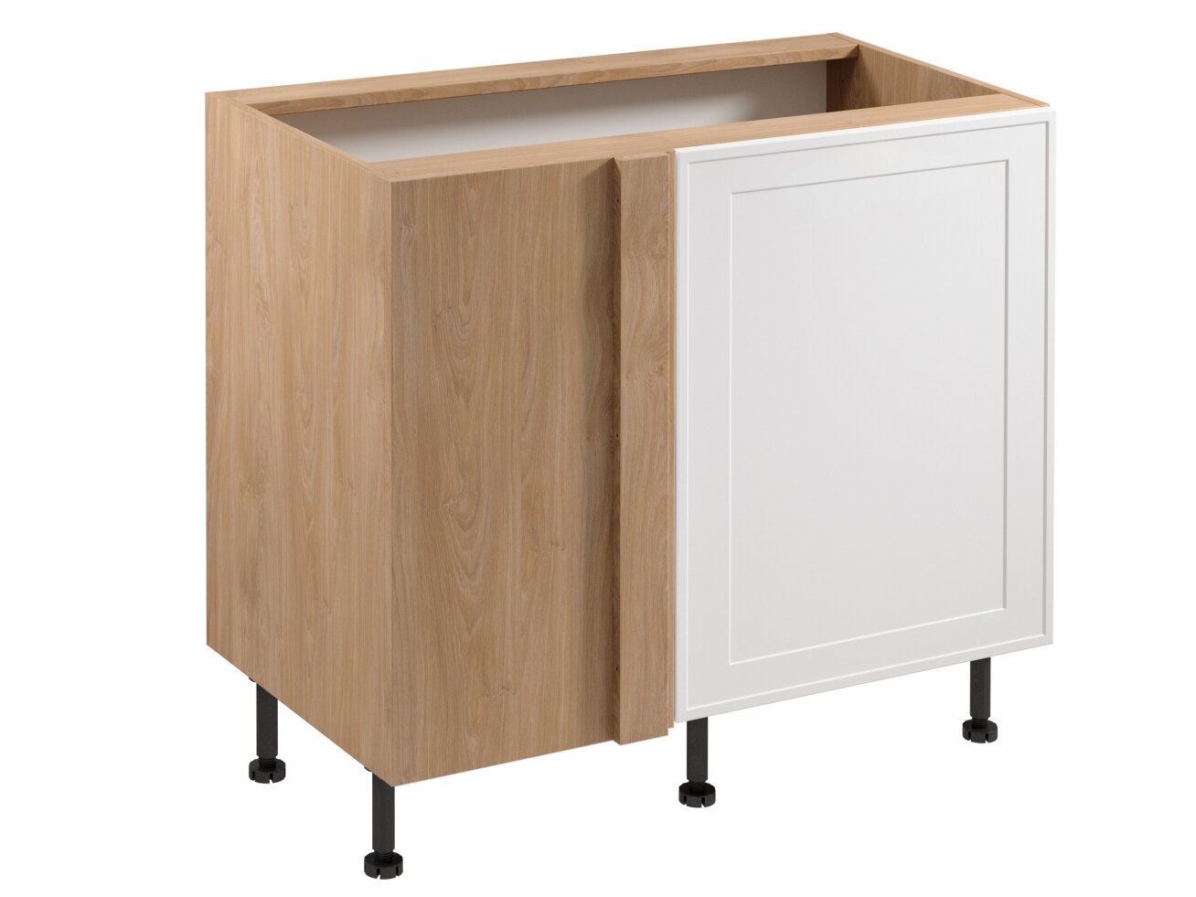 Apatinė kampinė spintelė SORENTO R D100N 4 Apatinė kampinė spintelė SORENTO R D100N 4