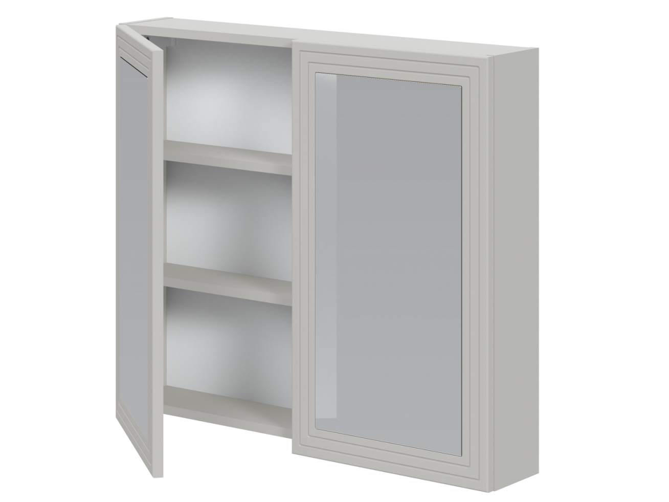 Pakabinama veidrodinė spintelė TORETO SLU-80 4 Pakabinama veidrodinė spintelė TORETO SLU-80 4