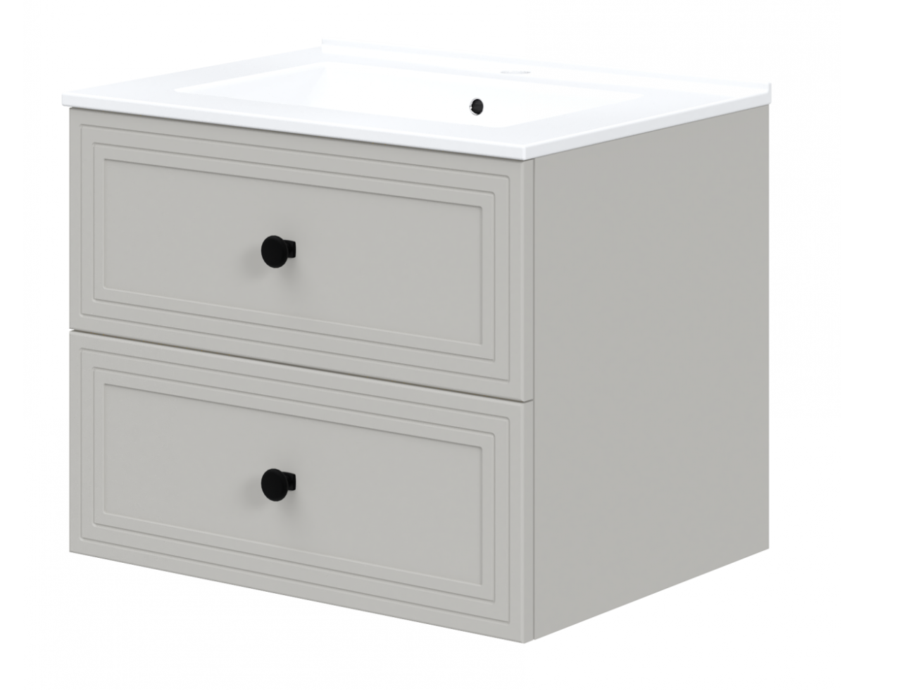 Pakabinama spintelė praustuvui TORETO SU-60 6