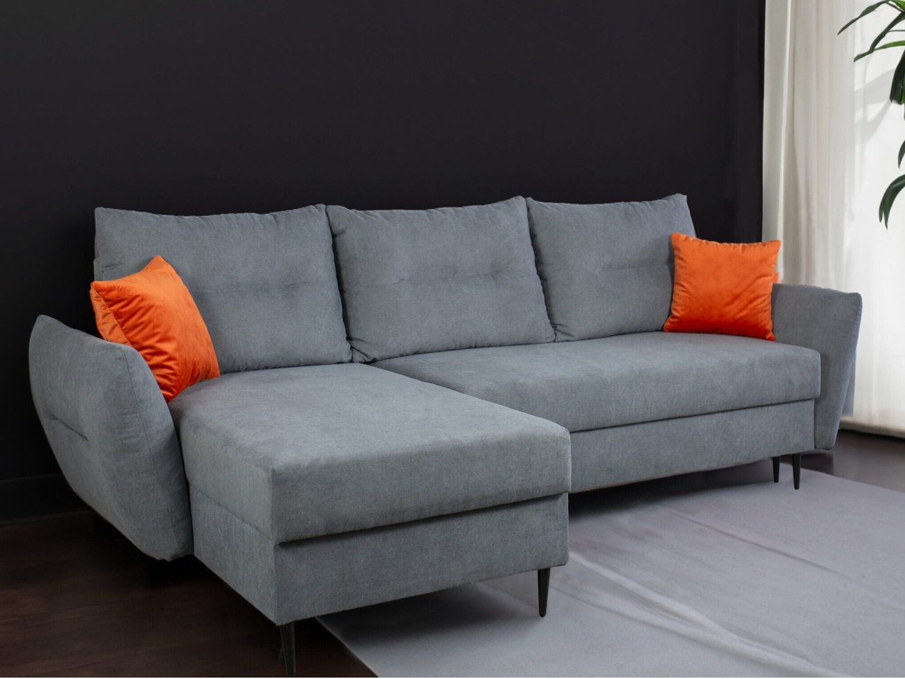 Minkštas kampas AURA 4