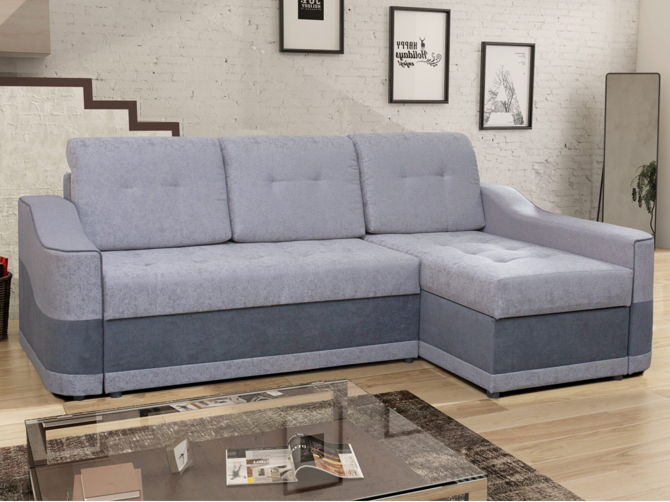 Minkštas kampas NEON 7