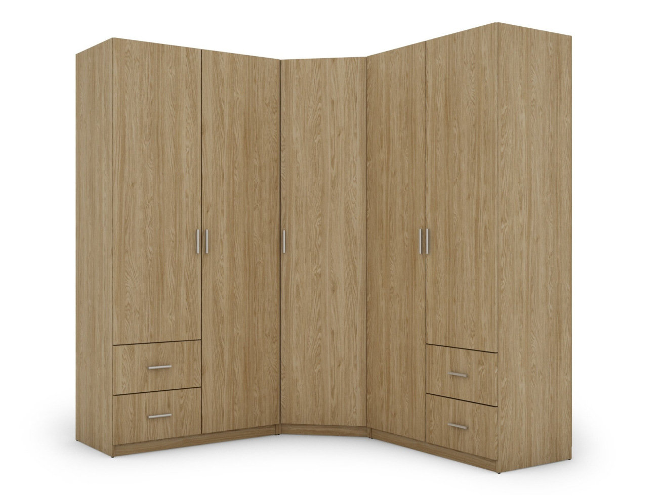 Kampinė spinta MBL 189/214 14 Kampinė spinta MBL 189/214 14