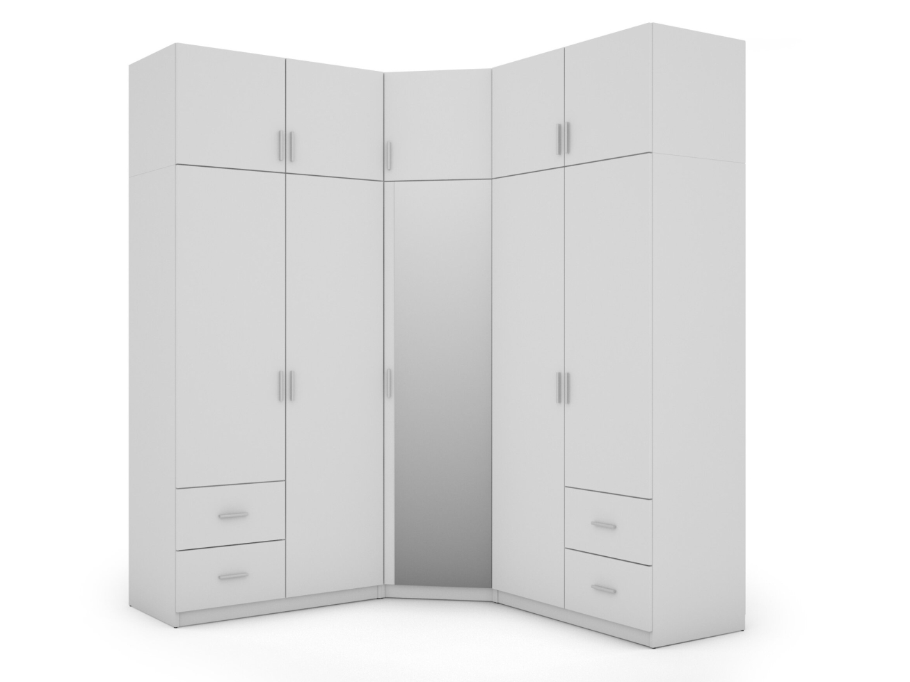 Kampinė spinta MBL 189/240 16 Kampinė spinta MBL 189/240 16