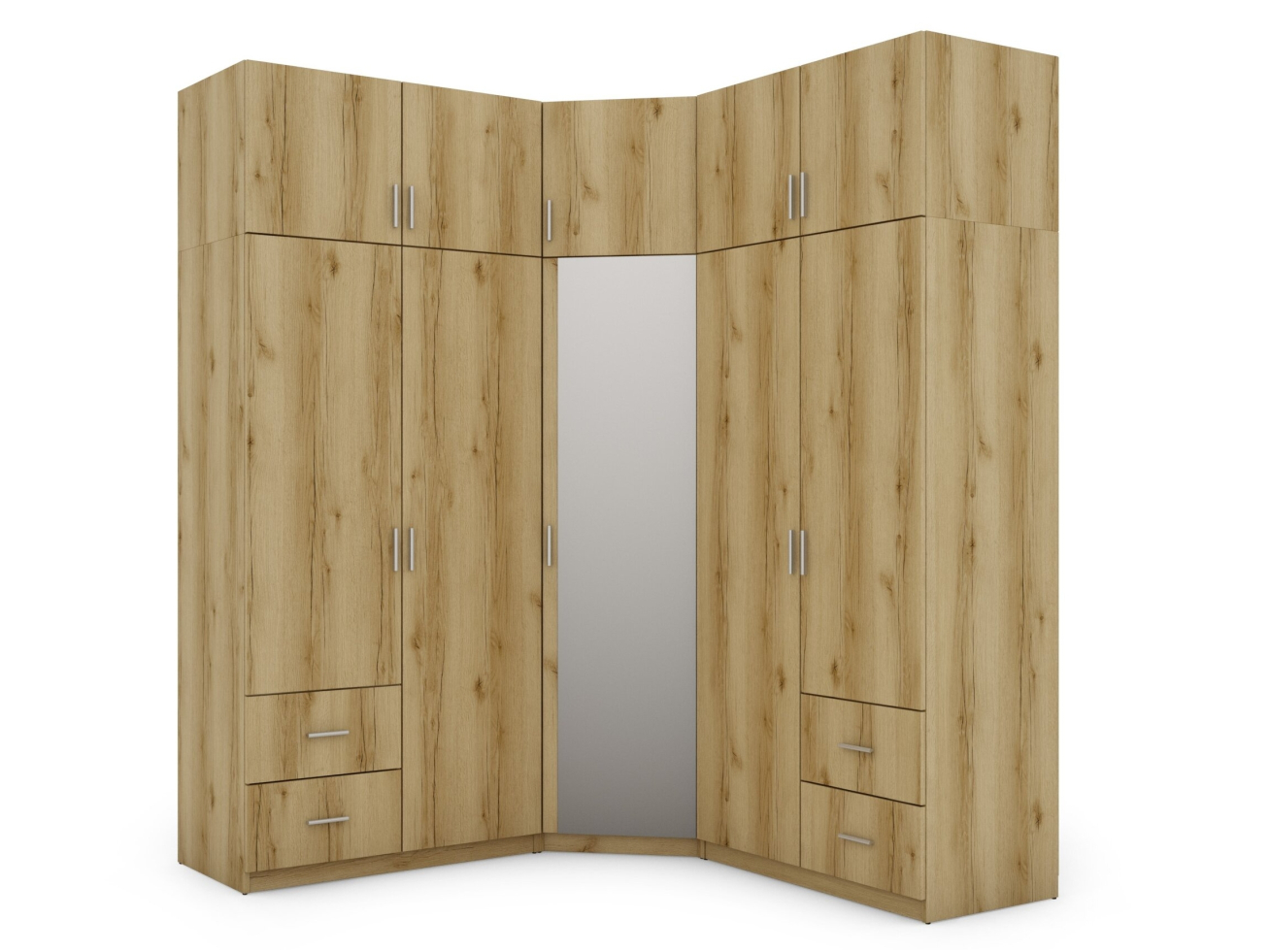 Kampinė spinta MBL 189/240 17 Kampinė spinta MBL 189/240 17