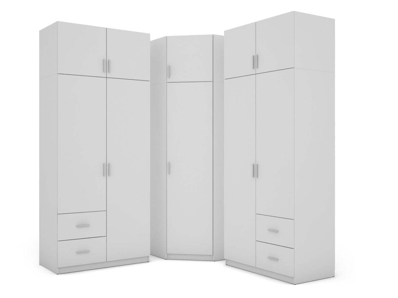 Kampinė spinta MBL 189/240 22 Kampinė spinta MBL 189/240 22