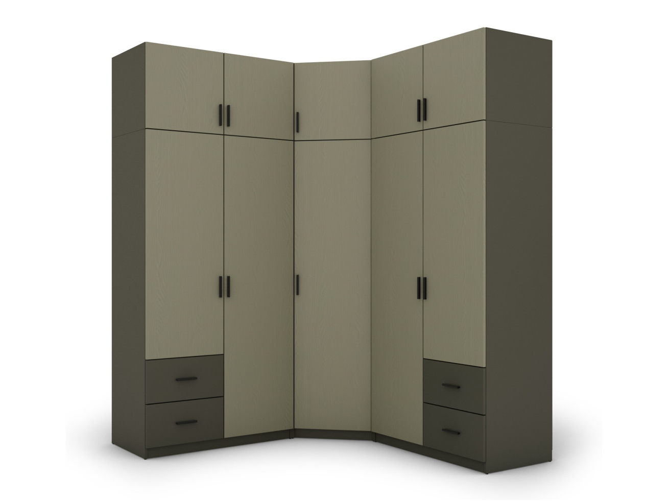 Kampinė spinta MBL 189/240 24 Kampinė spinta MBL 189/240 24