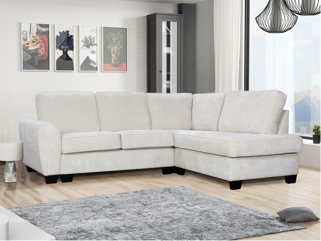 Minkštas kampas ALBERTO 4