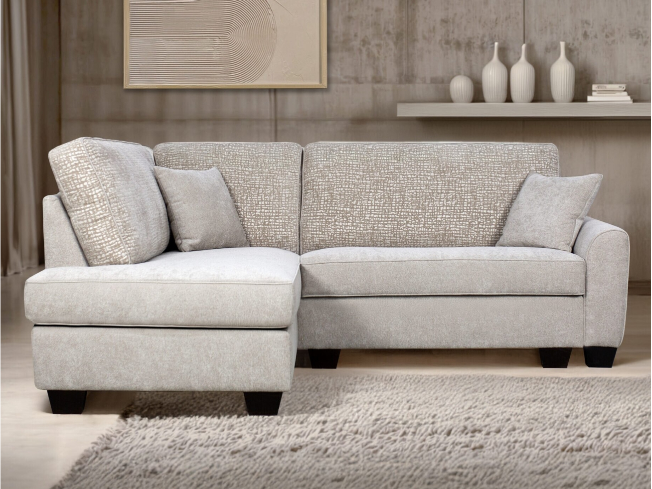 Minkštas kampas POTTER 4