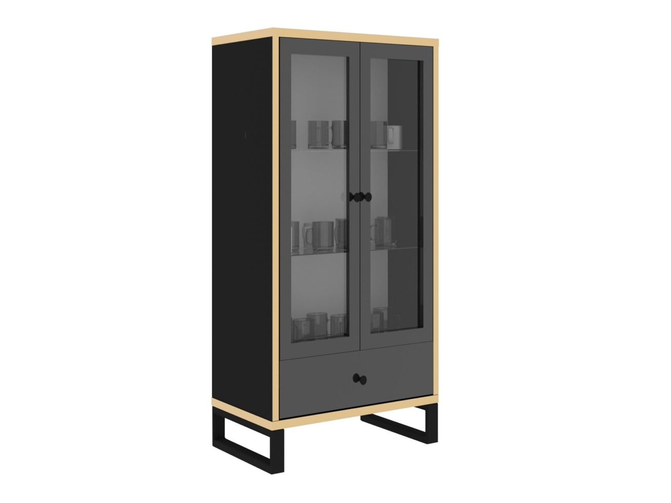 Vitrina HENRY 1S 3 Vitrina HENRY 1S 3