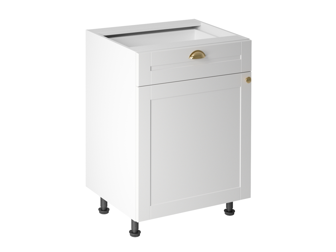 Apatinė spintelė Linea D60S1 4 Apatinė spintelė Linea D60S1 4