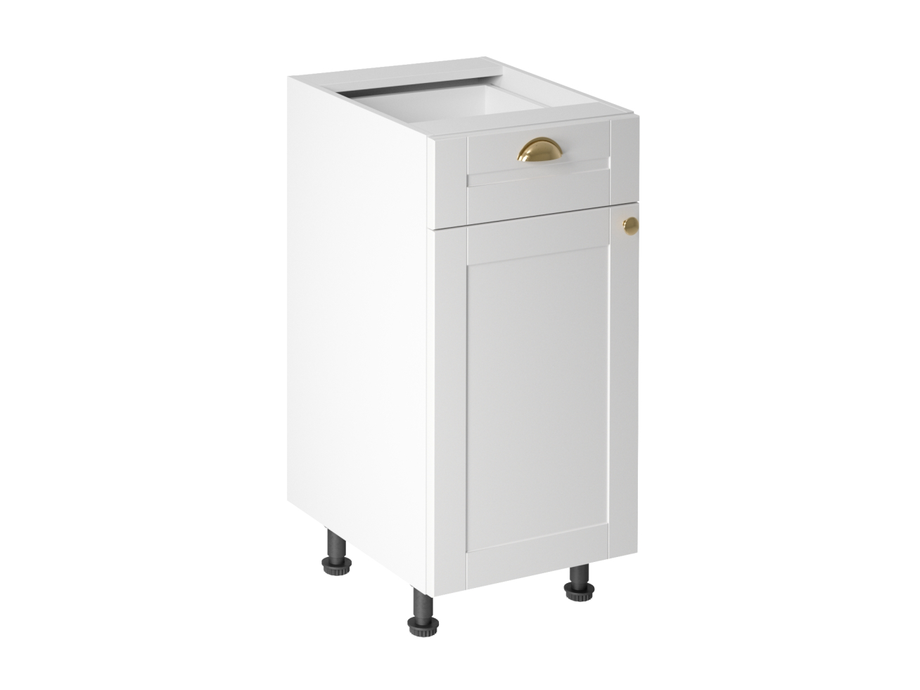 Apatinė spintelė Linea D40S1 7