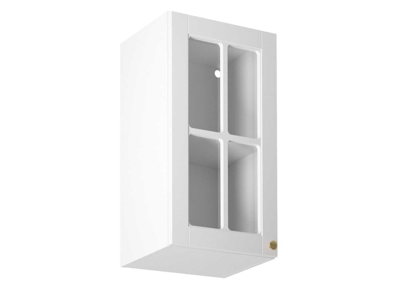 Viršutinė spintelė Linea G40S 6 Viršutinė spintelė Linea G40S 6