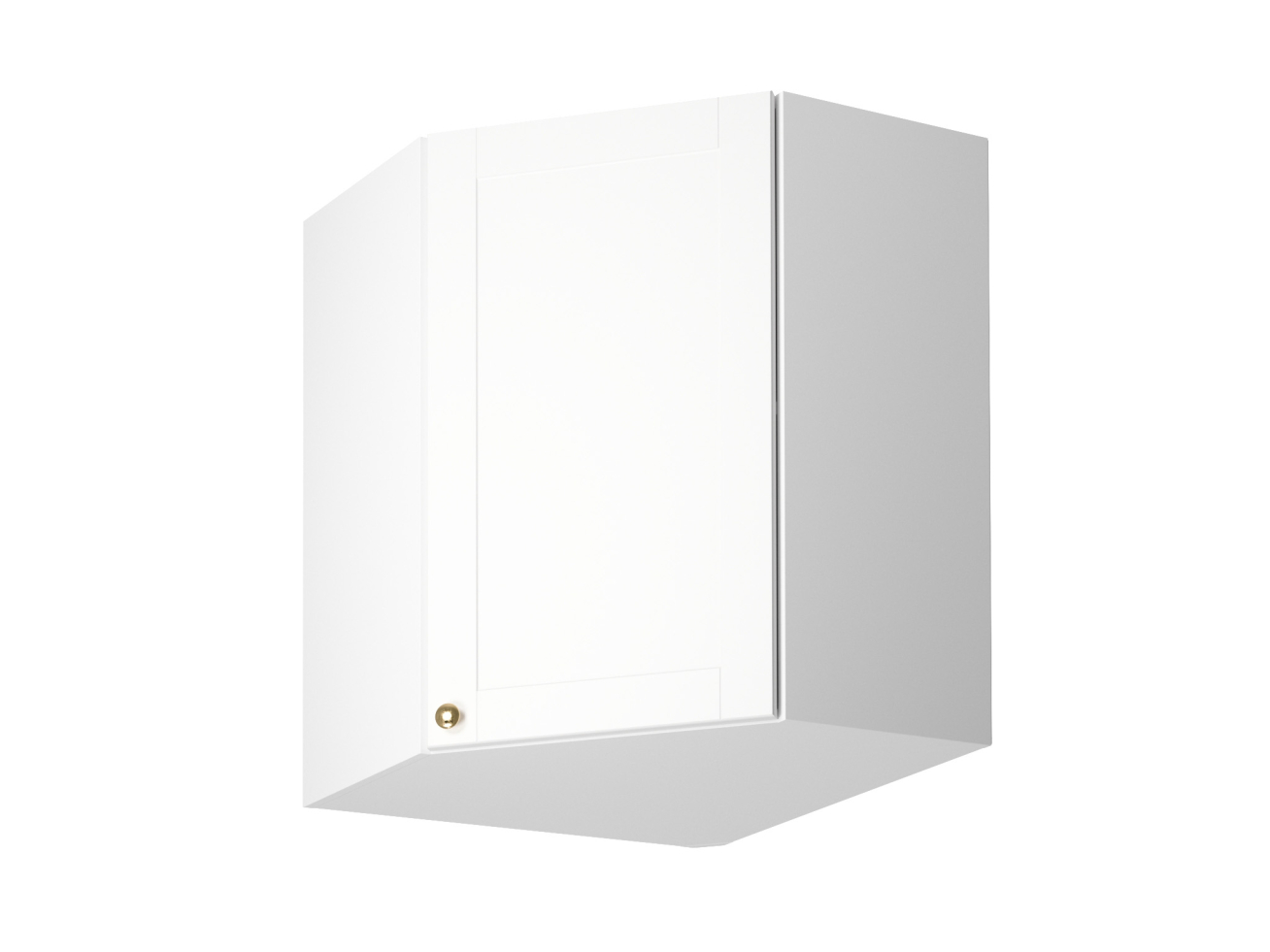 Viršutinė kampinė spintelė Linea G60N 6 Viršutinė kampinė spintelė Linea G60N 6