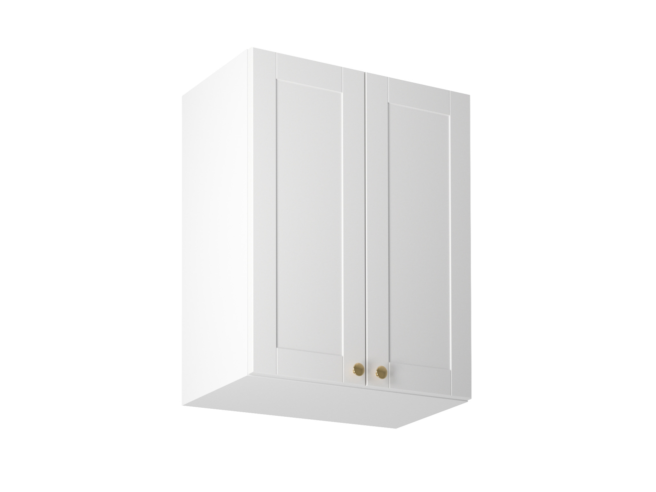 Viršutinė dviejų durų spintelė Linea G60 6