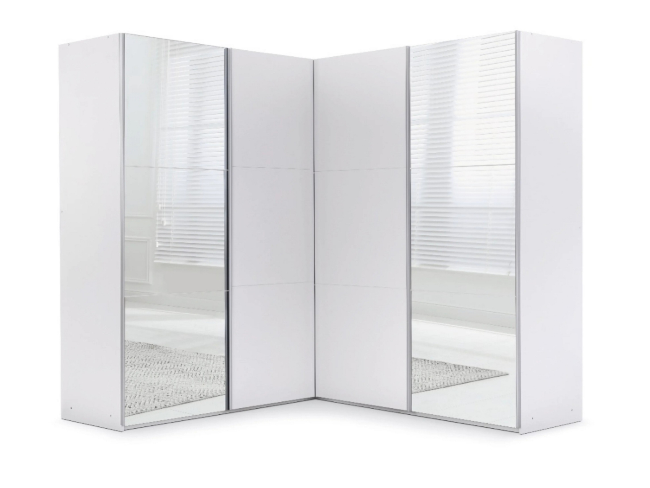 Kampinė spinta MERIDA 4 Kampinė spinta MERIDA 4