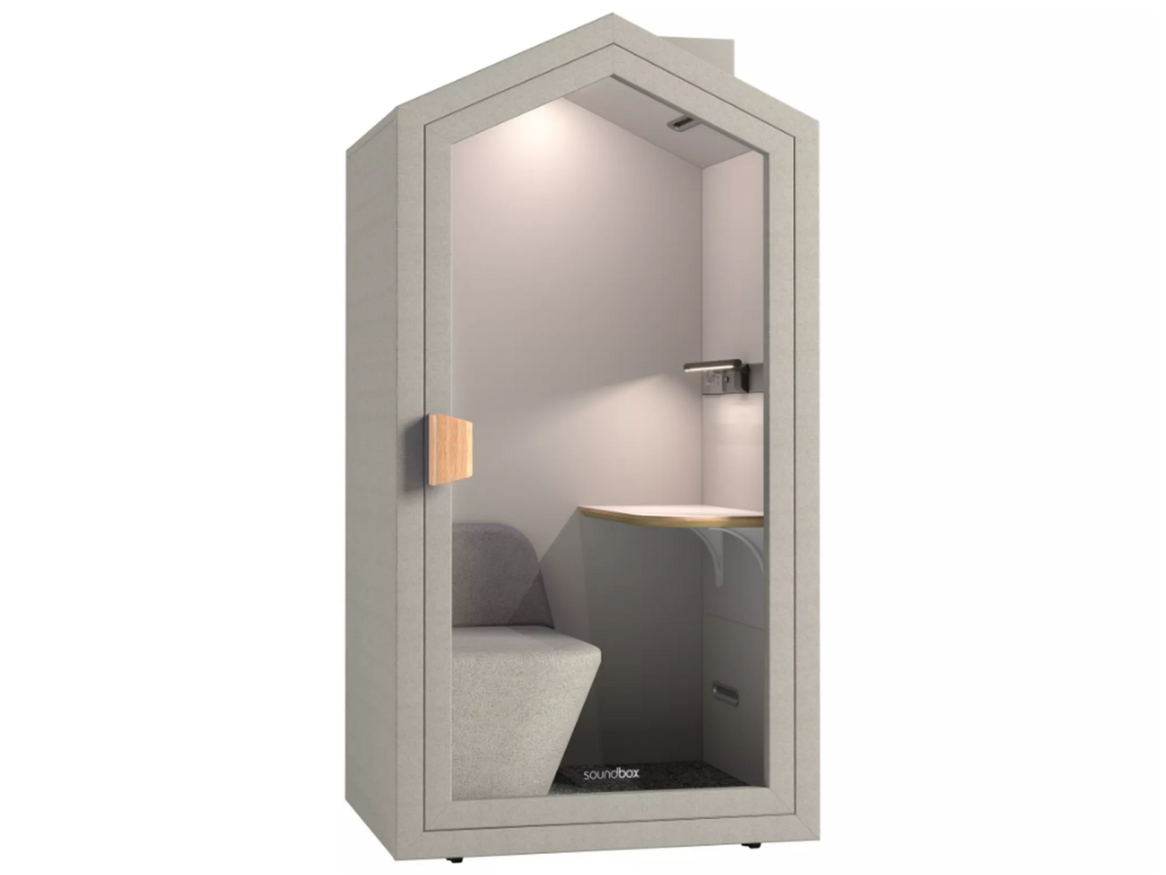 Akustinė kabina Monday 17 Akustinė kabina Monday 17