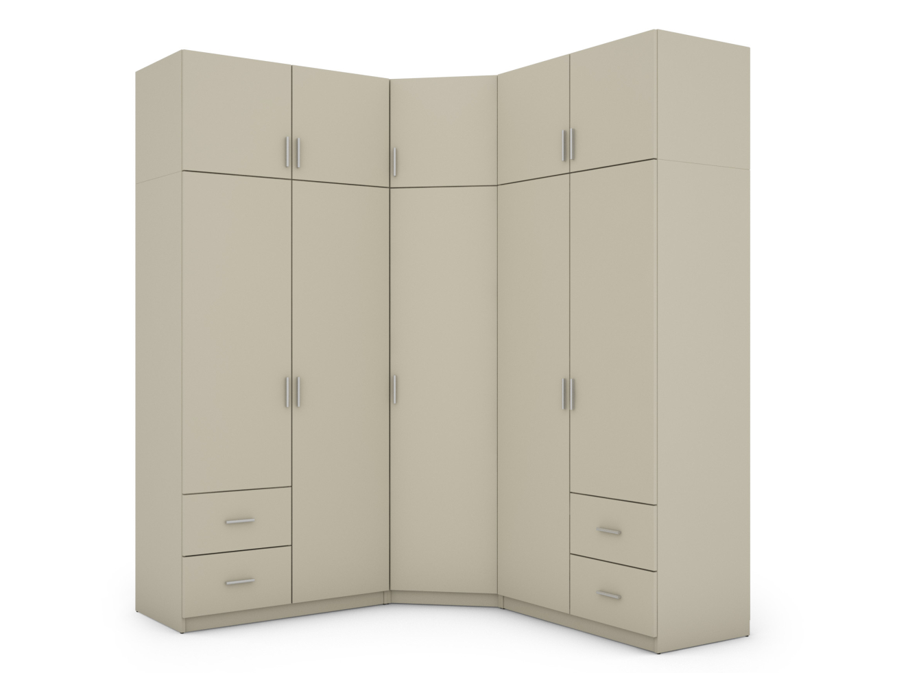 Kampinė spinta MBL 189/240 26 Kampinė spinta MBL 189/240 26